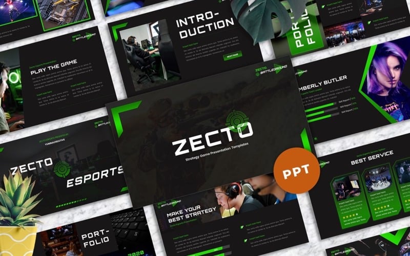zecto esports game powerpoint original