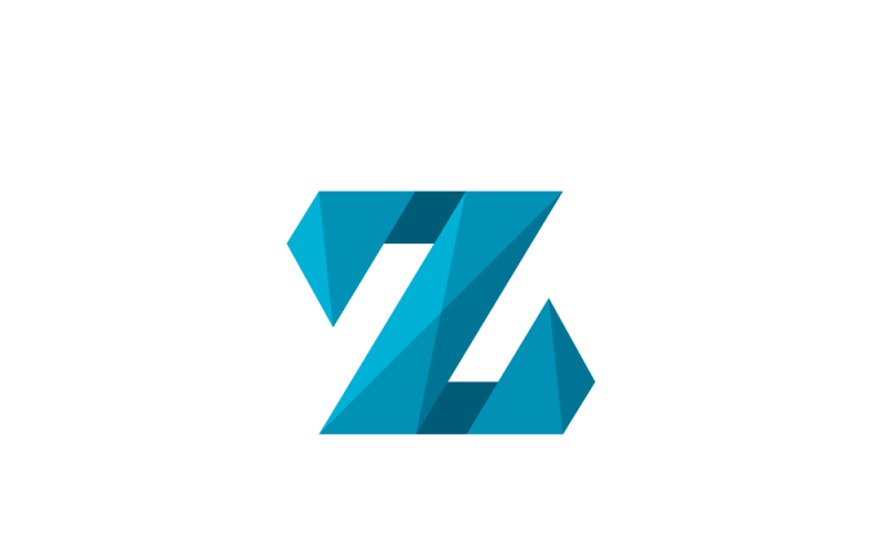 zenith letter z logo template original