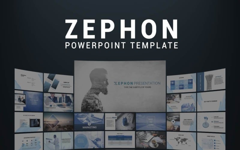 zephon powerpoint presentation template original