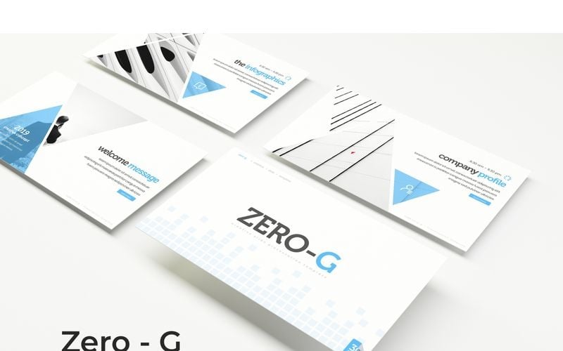 zero g powerpoint template original