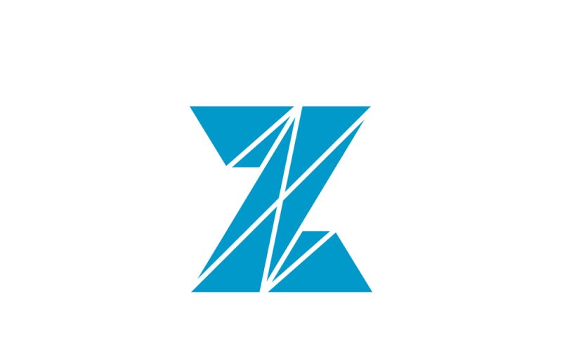zero letter z vector logo original