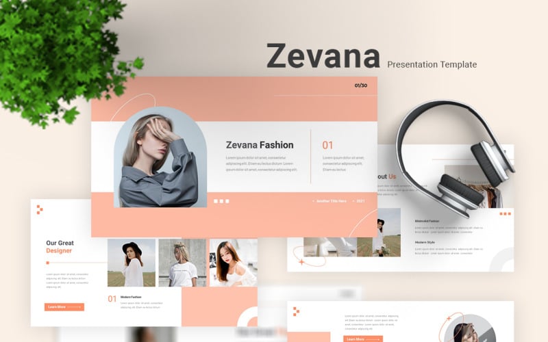 zevana fashion powerpoint original