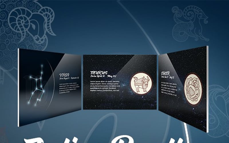 zodiac bandal powerpoint template original