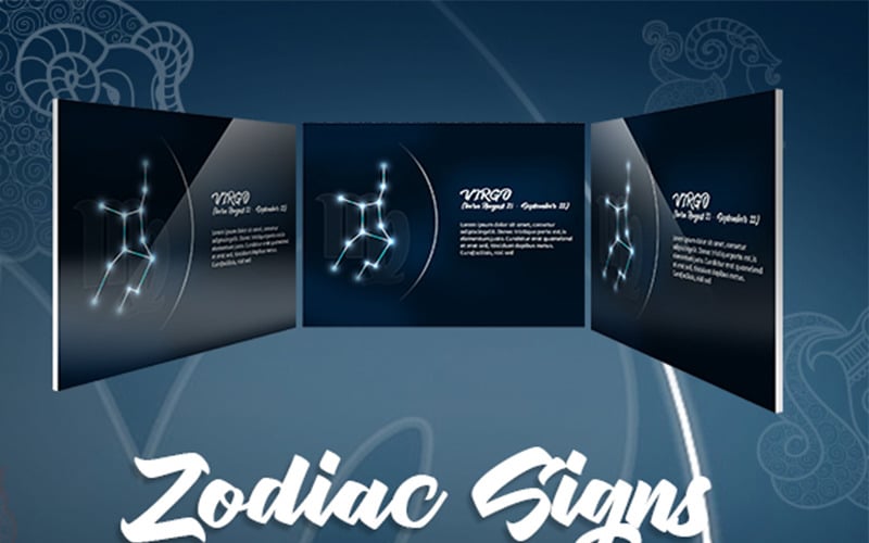 zodiac style st powerpoint template original