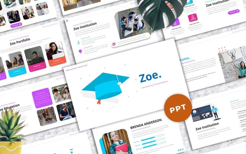 zoe university powerpoint original