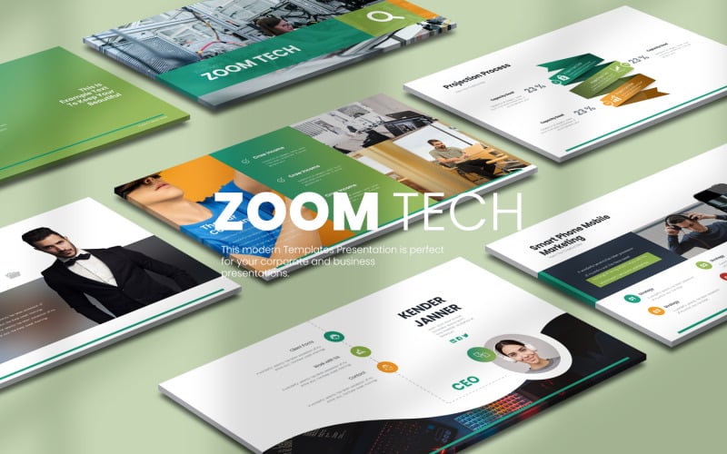 zoom tech powerpoint presentation original