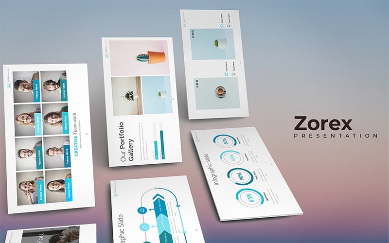 zorex powerpoint template original