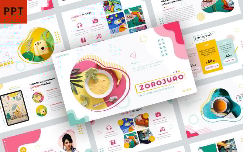 zorojuro powerpoint template original