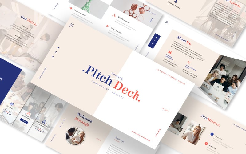 zoros presentation powerpoint template original
