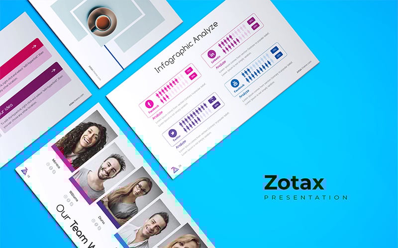 zotax powerpoint template original
