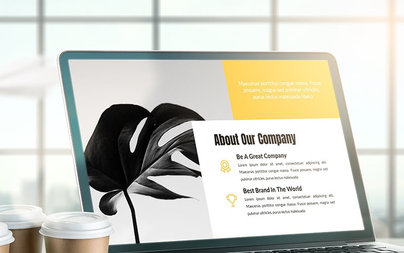 zuan modern powerpoint template original