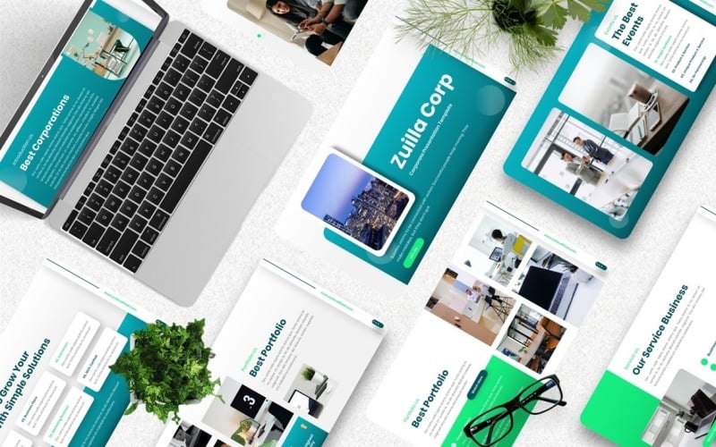 zuilla corporate powerpoint templates original