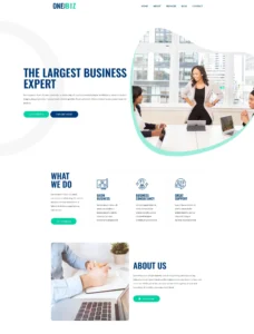 professional website templates for small businesses
